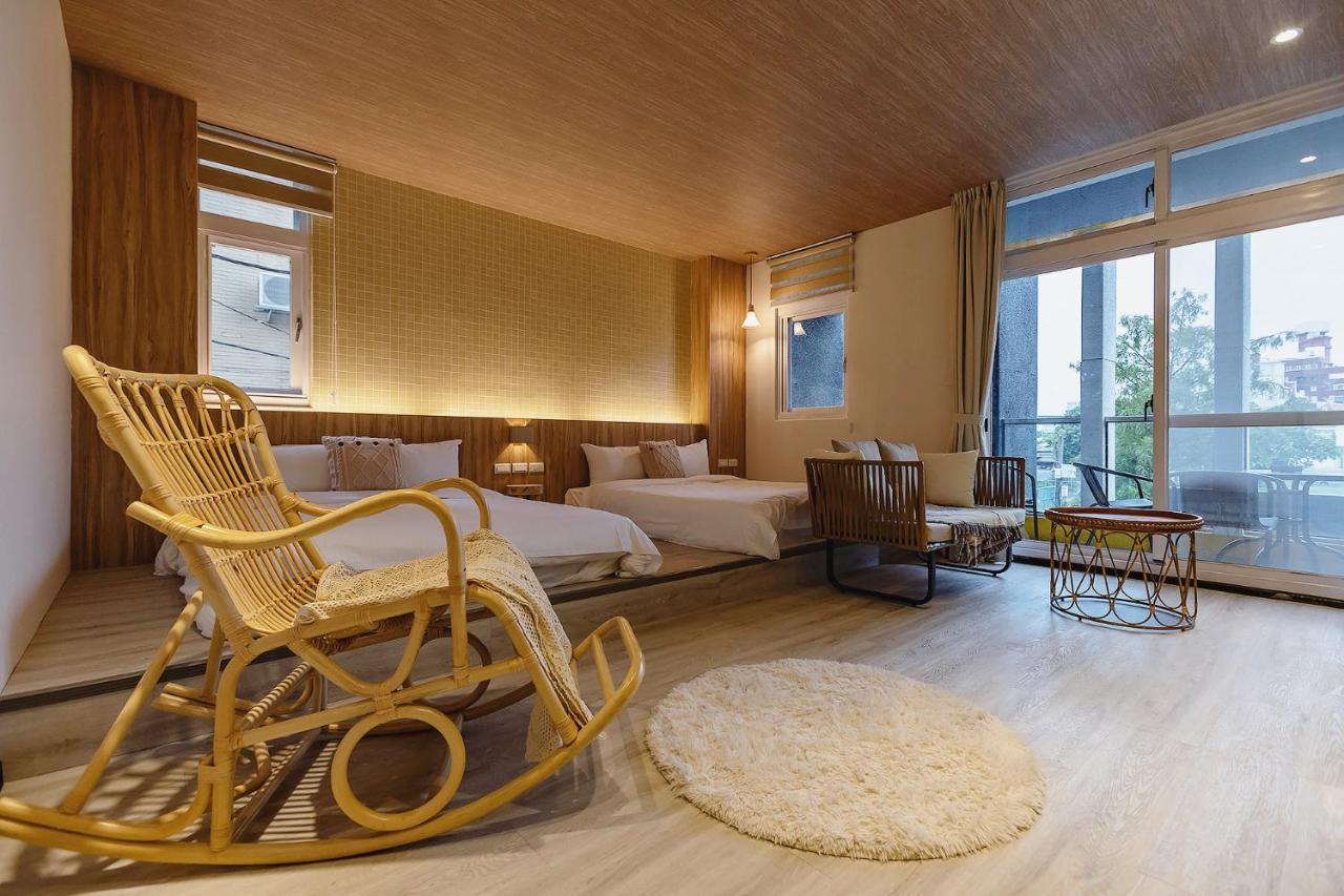 茉白電梯民宿bed And Breakfast Elevator 花蓮夜市電梯包棟 Chua-lien Exteriér fotografie