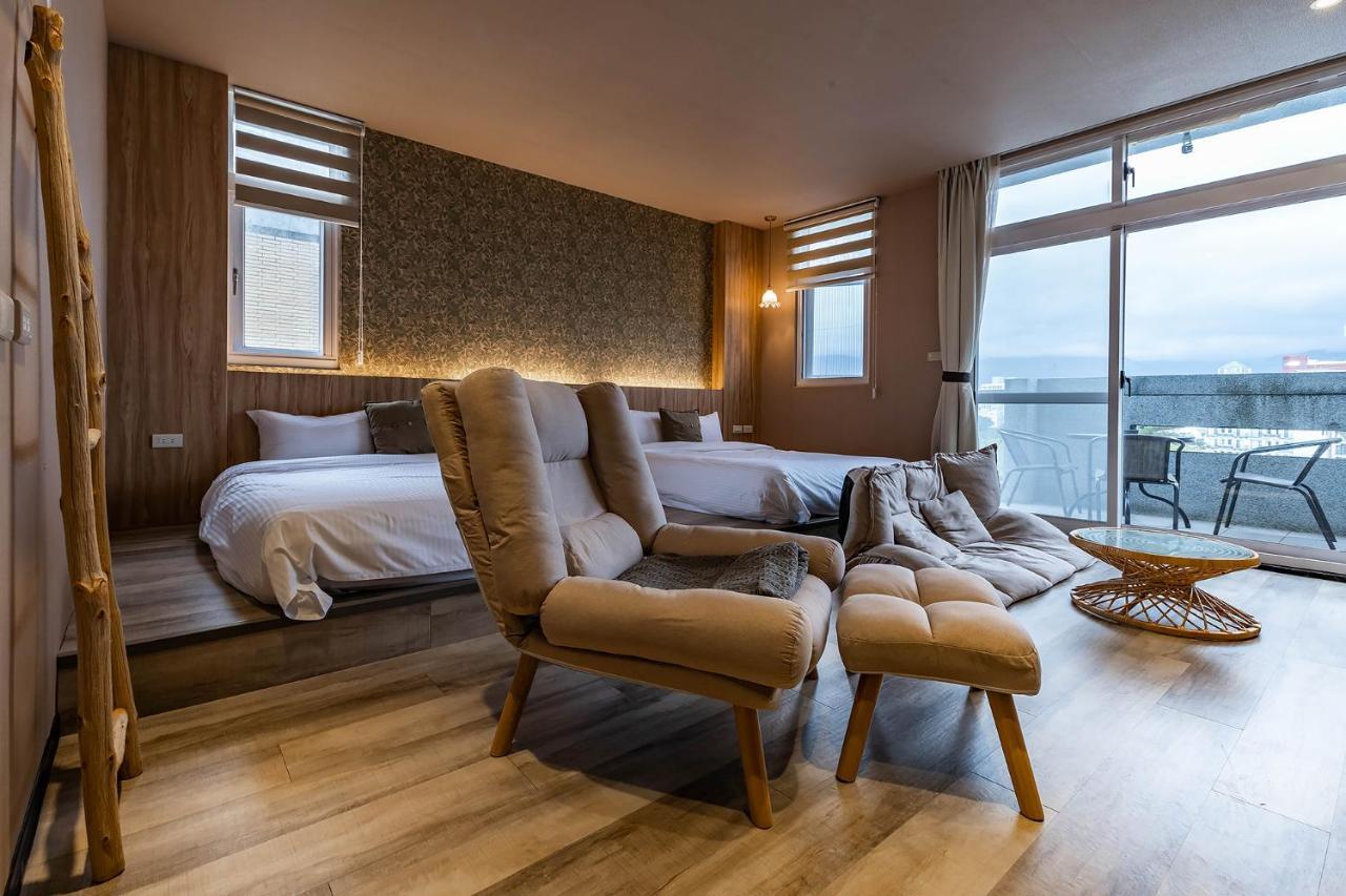 茉白電梯民宿bed And Breakfast Elevator 花蓮夜市電梯包棟 Chua-lien Exteriér fotografie